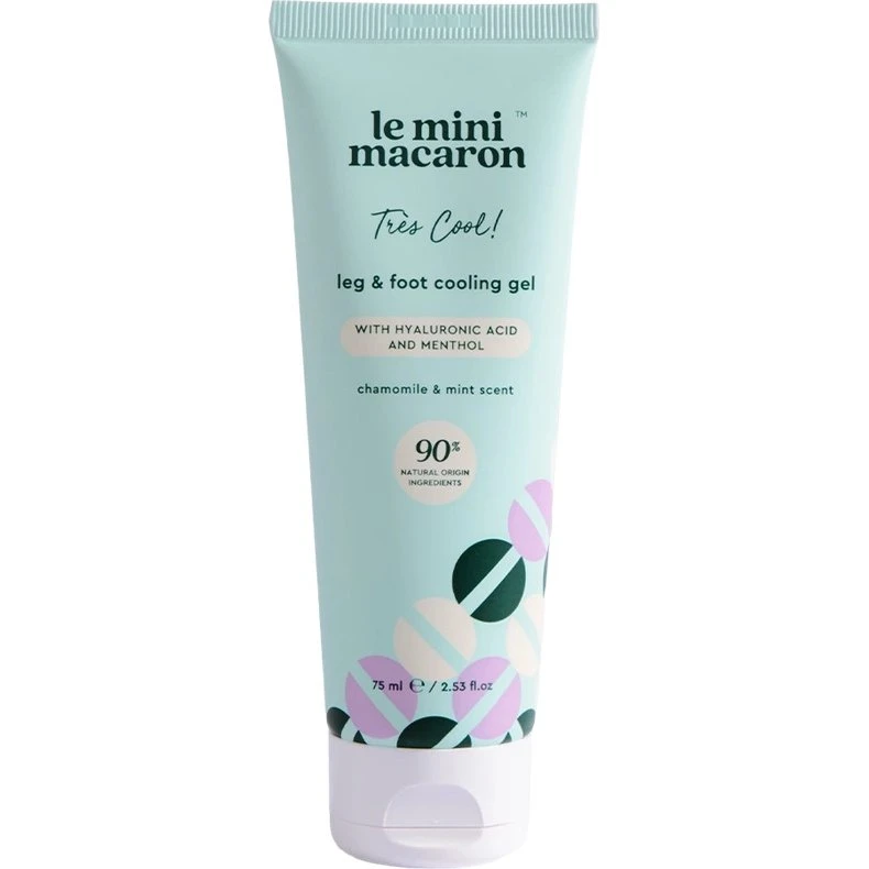 Le Mini Macaron Très Cool Leg & Foot Cooling Gel 75 ml