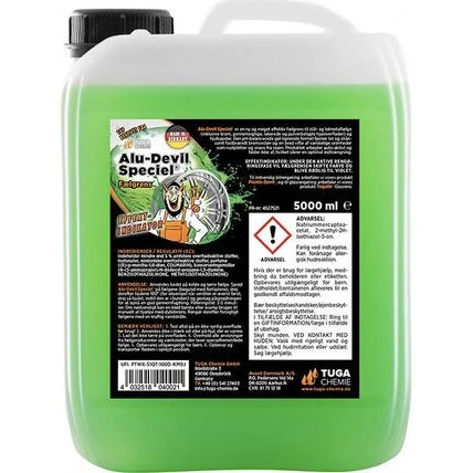 Tuga Alu-Devil Speciel Fælgrens - 5L