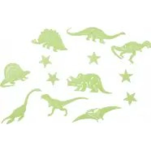 Die Spiegelburg Glow In The Dark Dinosaurs T-rex World