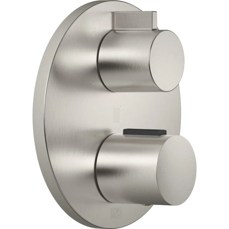 Dornbracht brusearmatur med termostat, mat platin