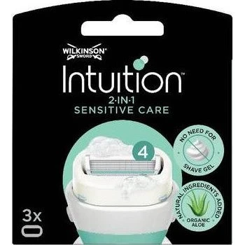 Wilkinson Sword Intuition Sensitive Care - 3 stk. udskiftningshoveder
