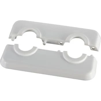 Stelrad Dobbelt gulvroset til Alupex 16mm, hvid