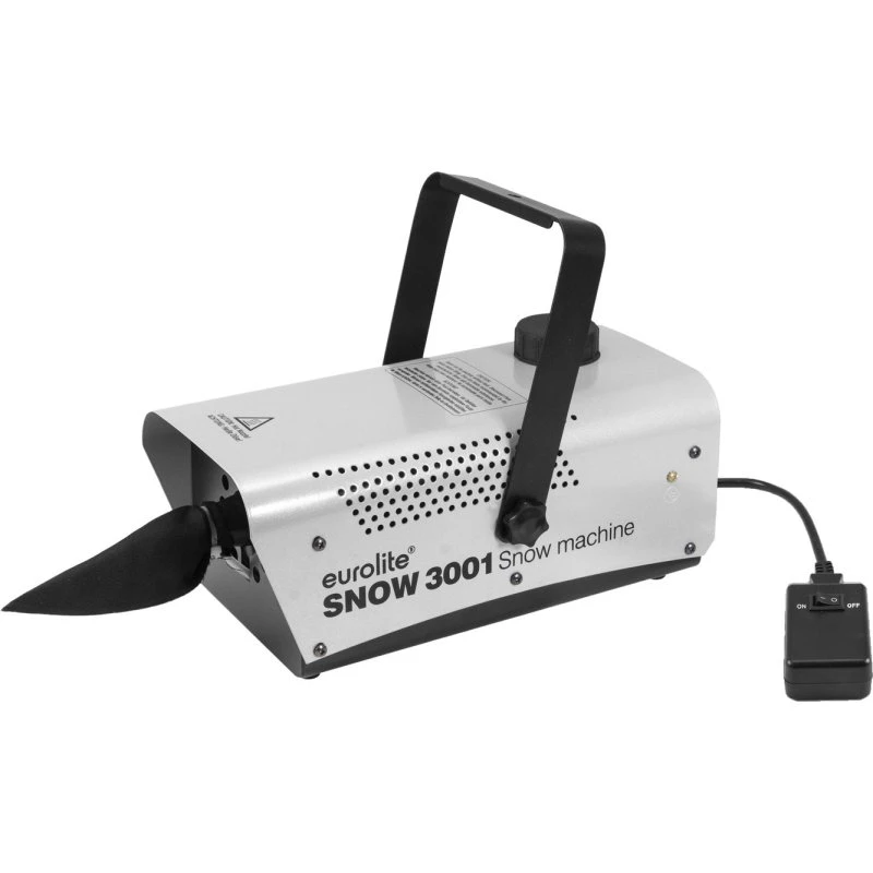 Eurolite Snow 3001 Snemaskine - 700W med fjernbetjening
