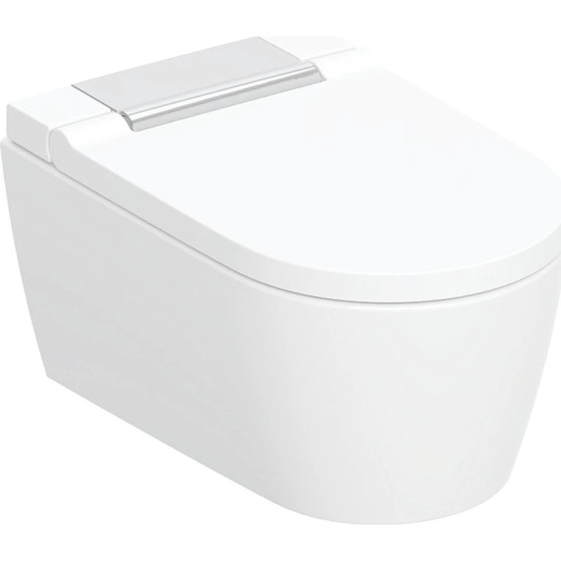 Geberit AquaClean Sela douchetoilet, hvid/krom