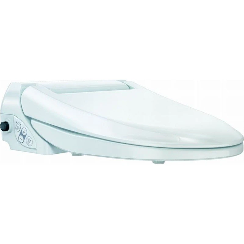 Geberit AquaClean 4000 toiletbræt med douche, soft close, hvid