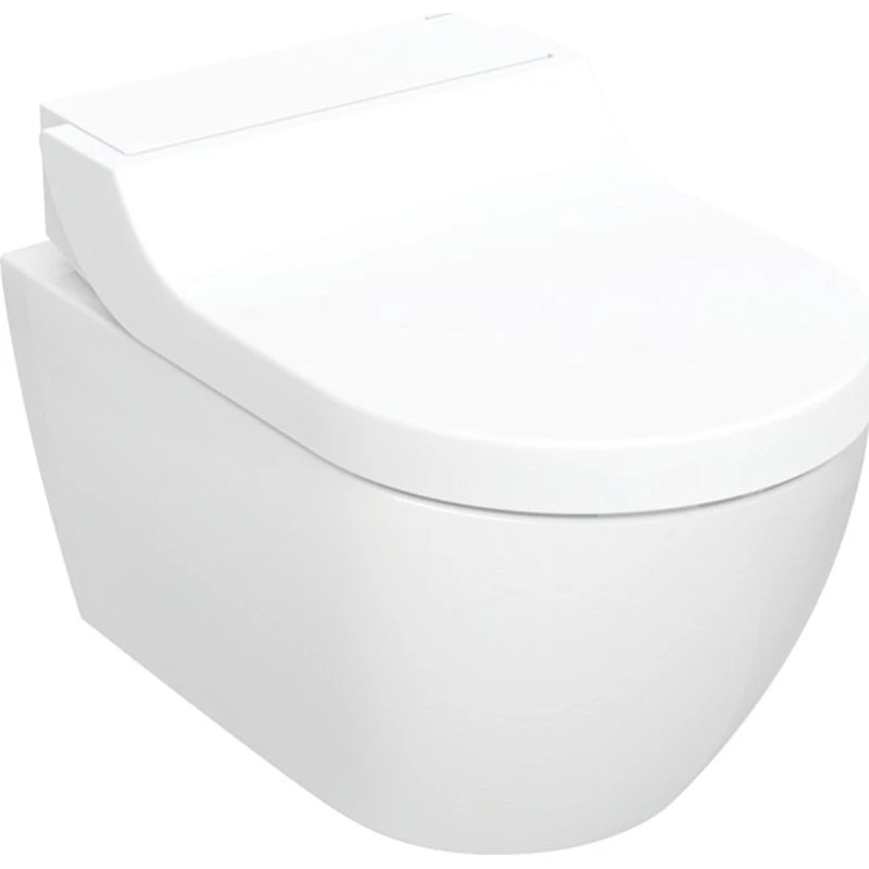 Geberit AquaClean Tuma Comfort douchetoilet - Hvid/Glas