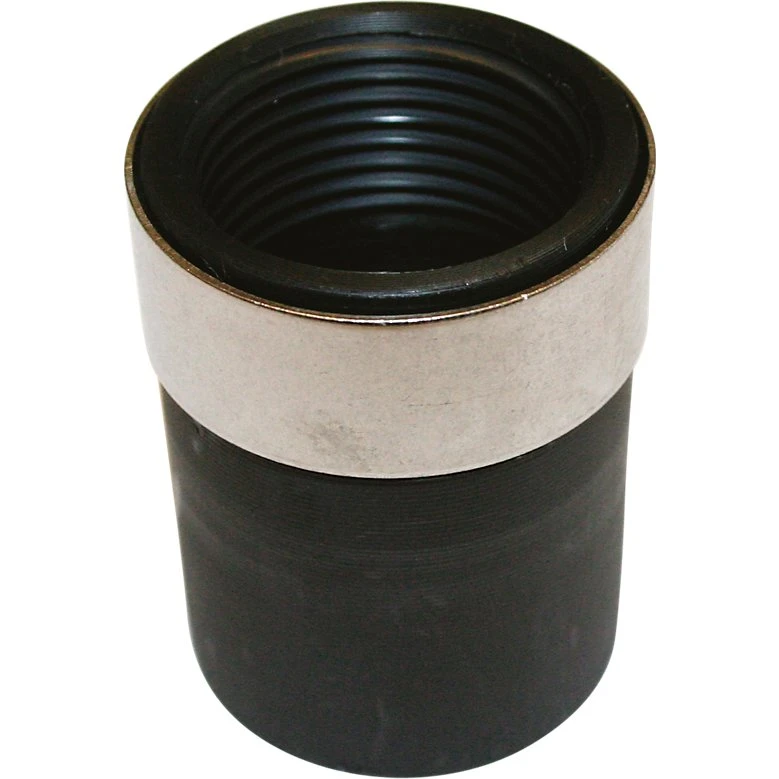 Geberit PE-HD overgangsstykke 50mm x 1.1/2'' muffe