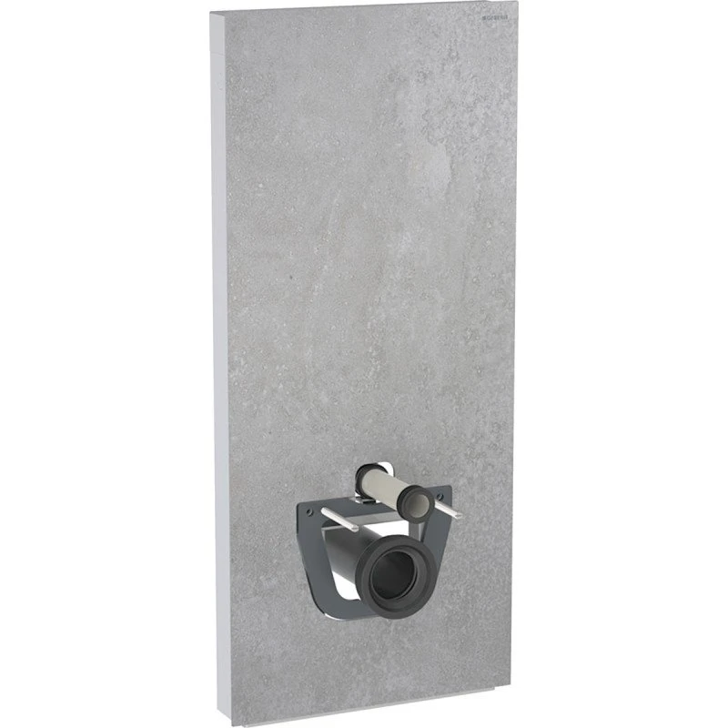 Geberit Monolith Plus cisterne til væghængt toilet, 114 cm, betonlook