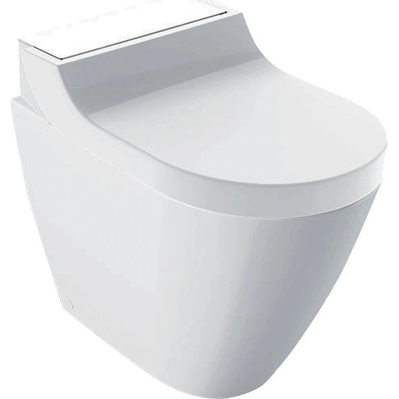 Geberit AquaClean Tuma Comfort douchetoilet i børstet stål