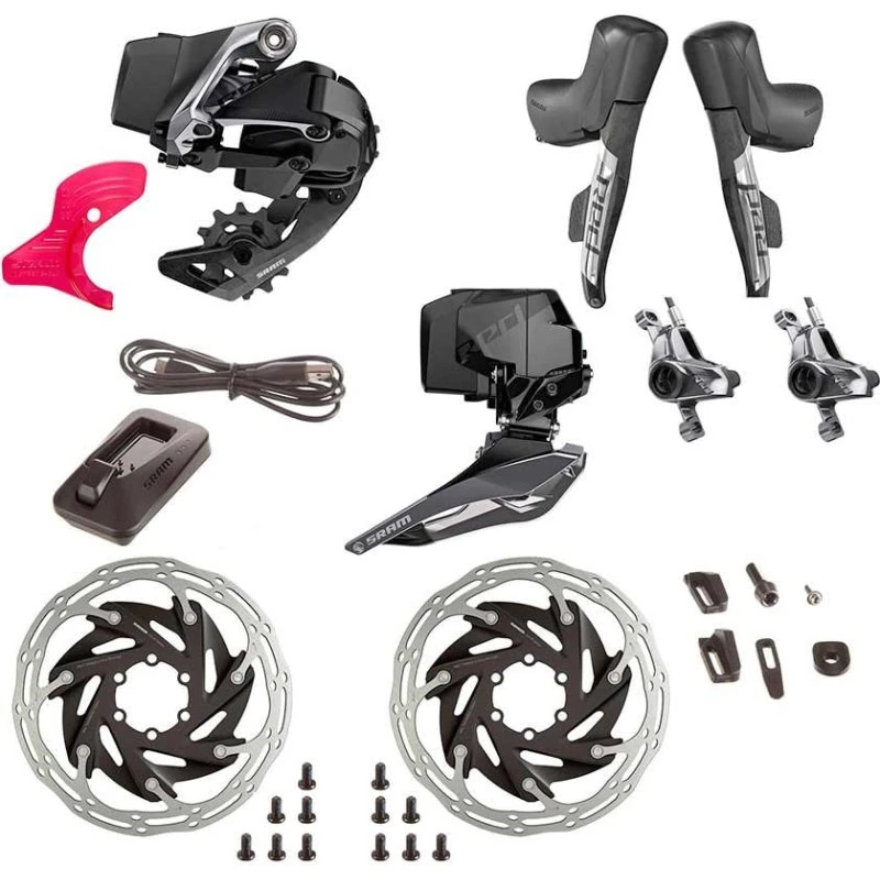 SRAM Red eTap AXS Trådløs 12-speed Race Gruppe