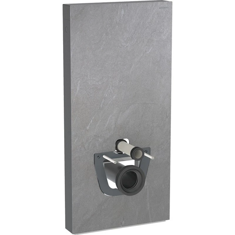 Geberit Monolith Plus cisterne til væghængt toilet, 101 cm, skiferlook