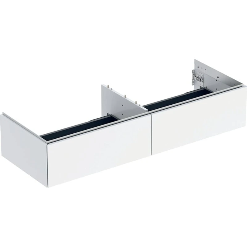 Geberit One underskab, 133,2x47 cm, højglans hvid
