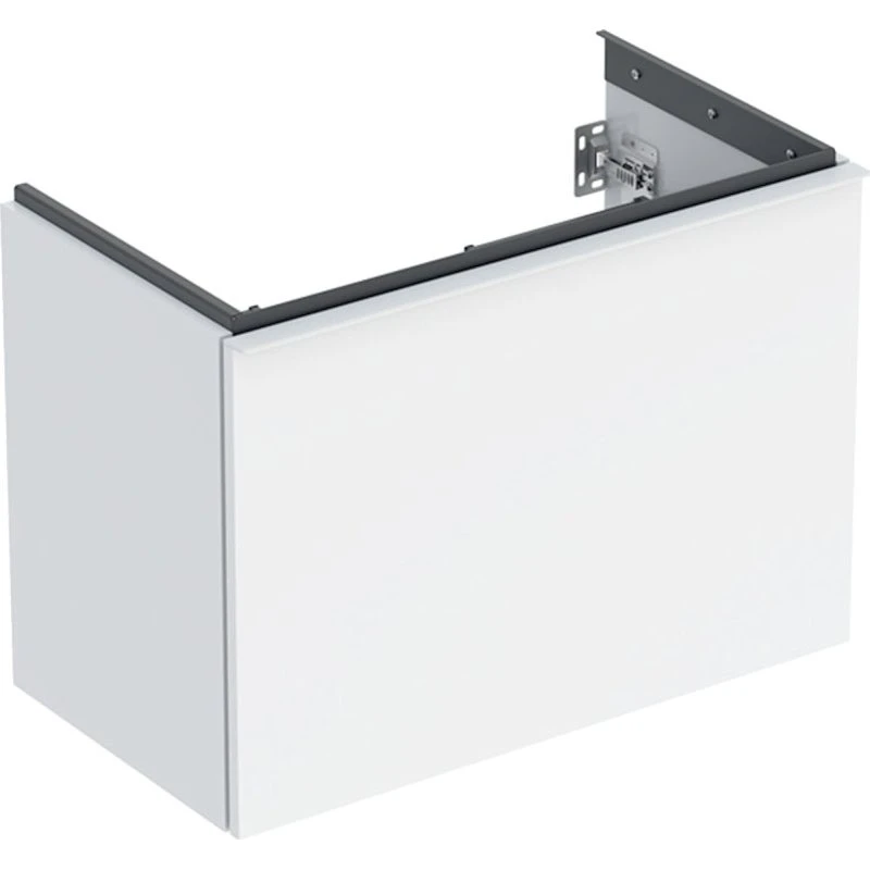 Geberit Acanto underskab, 74x41,5 cm, hvid højglans