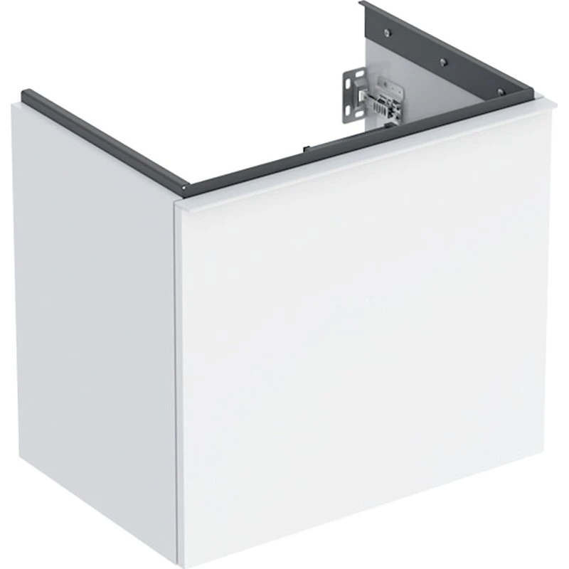 Geberit Acanto underskab, 59,2x41,5 cm, hvid højglans