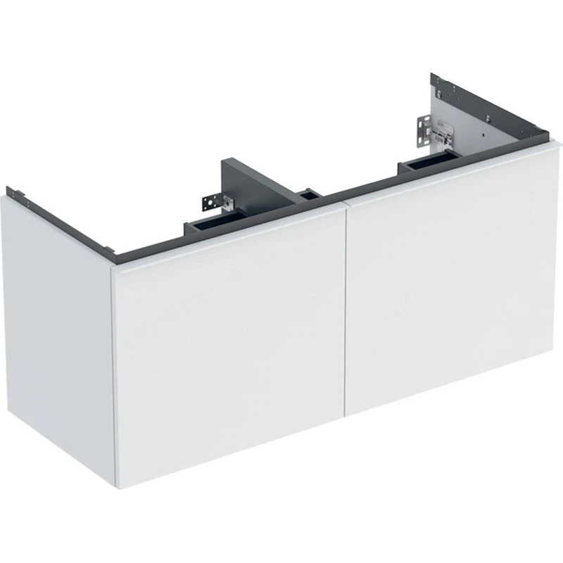 Geberit Acanto underskab 118,4x47,5 cm, mat hvid