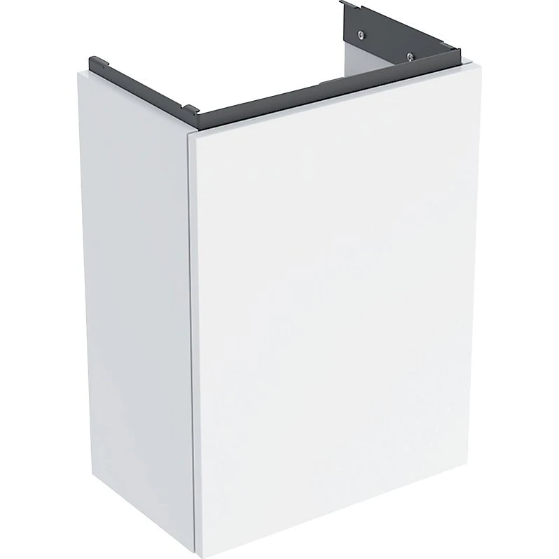 Geberit Acanto underskab til håndvask, hvid højglans, 392x539mm