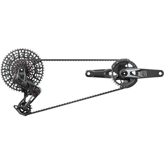 SRAM X0 T-Type AXS 1x12 175 mm gruppe