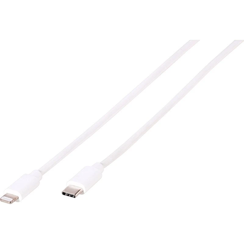 Vivanco MFi Lightning til USB-C ladekabel, 2 meter