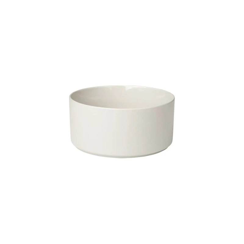 Blomus Pilar Høj Skål 20 cm Moonbeam