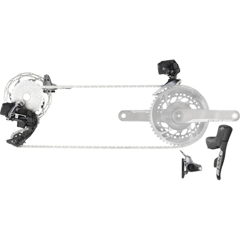 SRAM RED eTap AXS HRD skifte- og bremsegreb