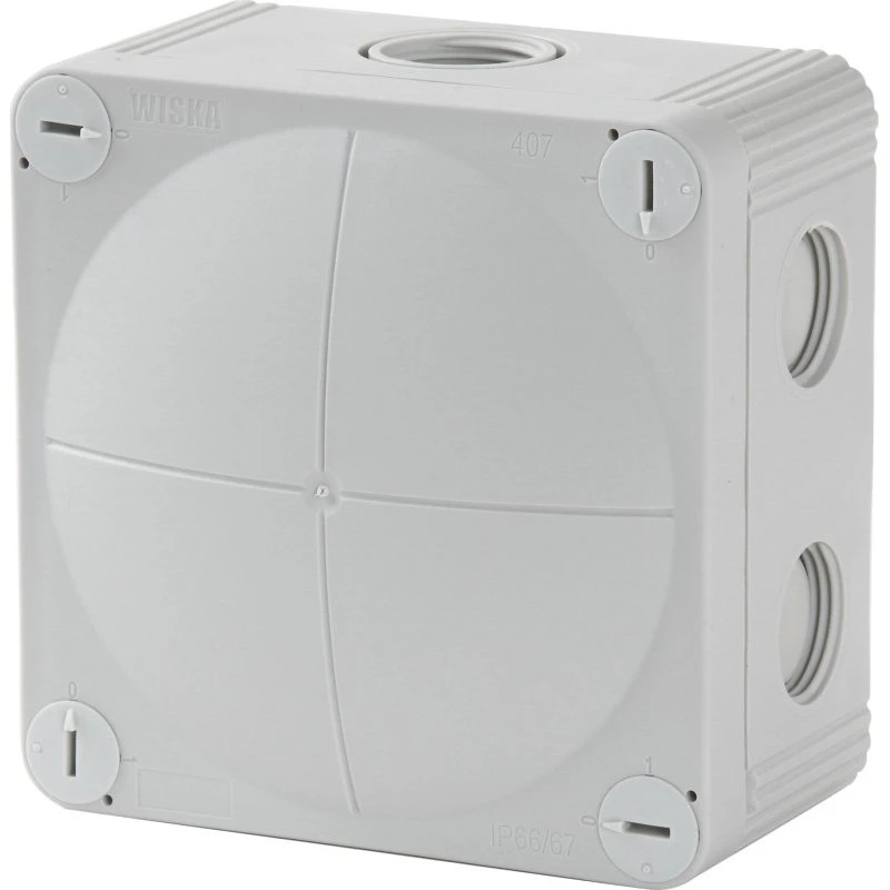 Wiska Combi 407 forgreningsdåse, 95x95x60 mm