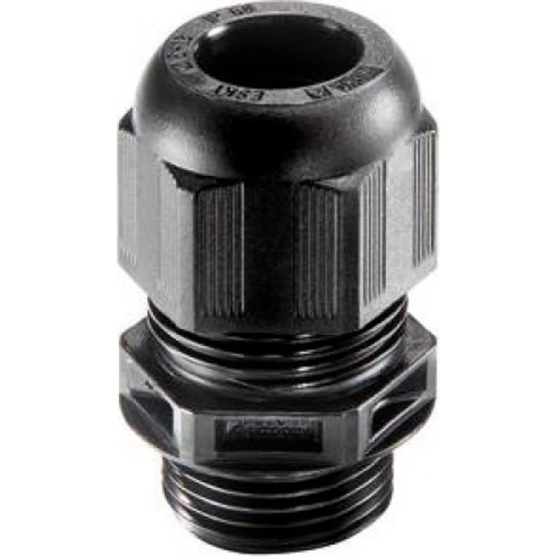 Wiska forskruning M32, Ø13-21 mm, sort