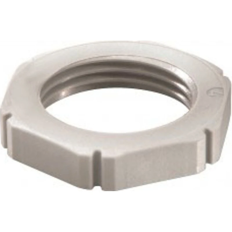 Wiska møtrik M63x1,5, 7 mm, grå