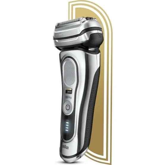 Braun Series 9 Pro 9417s Barbermaskine, 60 min, Silver