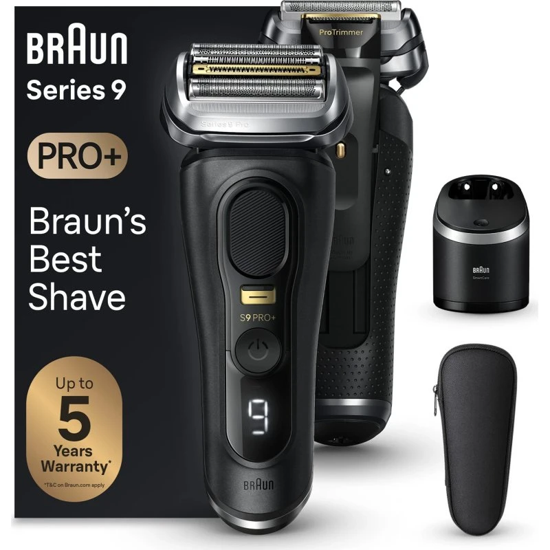 Braun Series 9 Pro+ 9560cc barbermaskine — atelier-sort