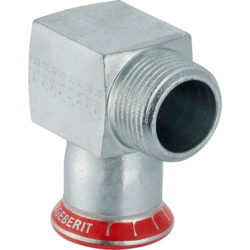 Geberit Mapress 90° overgangsvinkel 18 mm x 1/2" (10 stk)