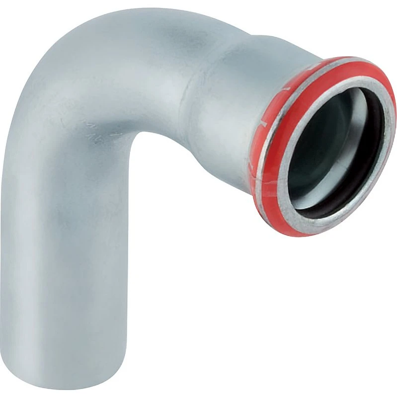 Geberit Mapress FZ 90° bøjning 76,1 mm med 1 muffe