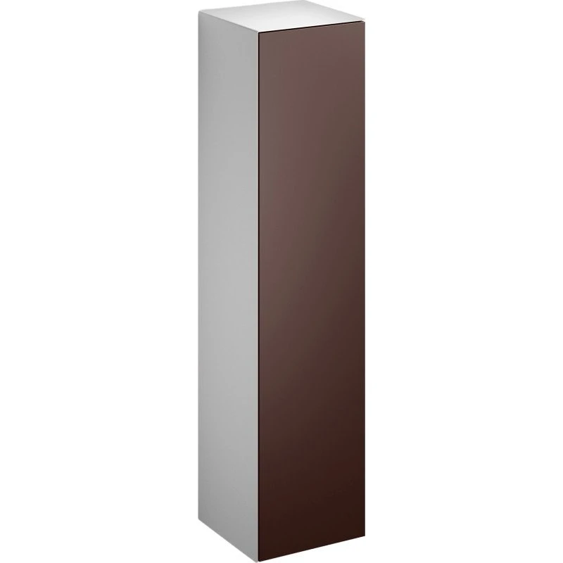 Laufen Folio højskab 30x124,6 cm - Brun/Hvid