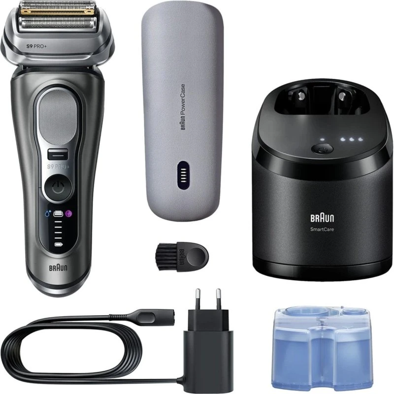 Braun Series 9 PRO+ elektrisk barbermaskine 9675CC, grafit