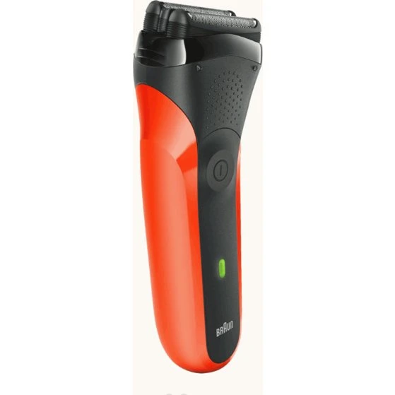 Braun Series 3 300s barbermaskine med trimmer - sort