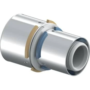 Uponor S-Press muffe reduktion PPSU 50-40 mm