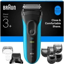 Braun Series 3 3010BT Barbermaskine (vandtæt, skægtrimmer)