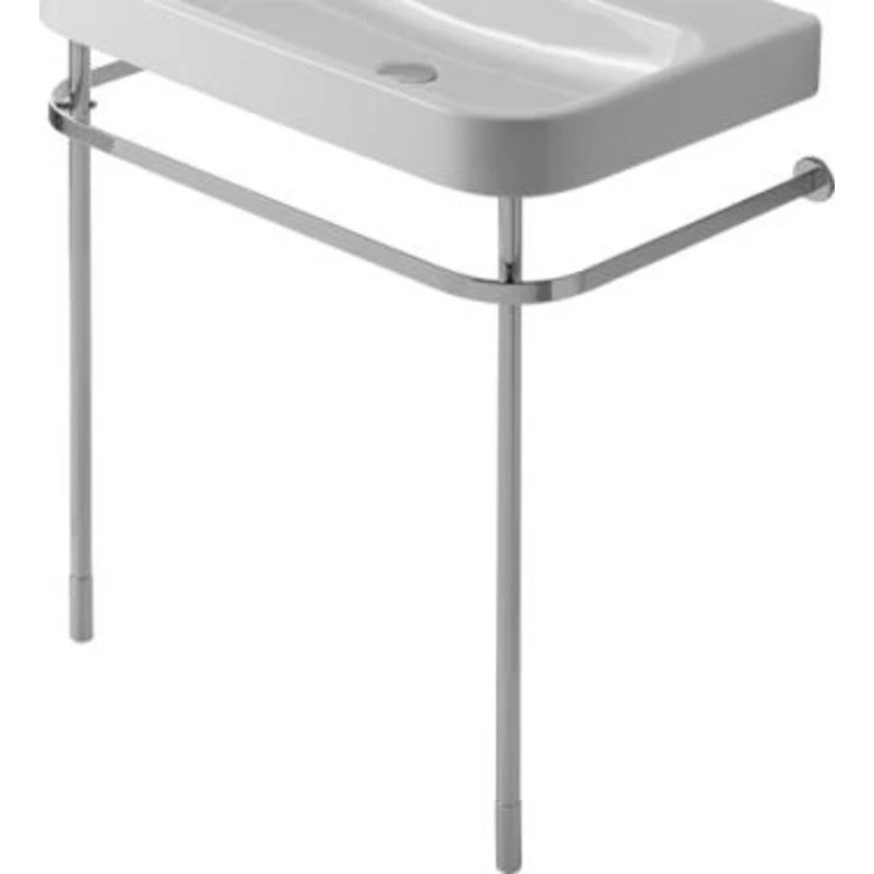 Duravit Happy D.2 metalstativ i krom til vask 231880