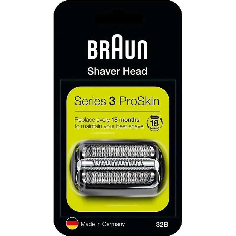 Braun skærehoved 32B til Series 3 - sort