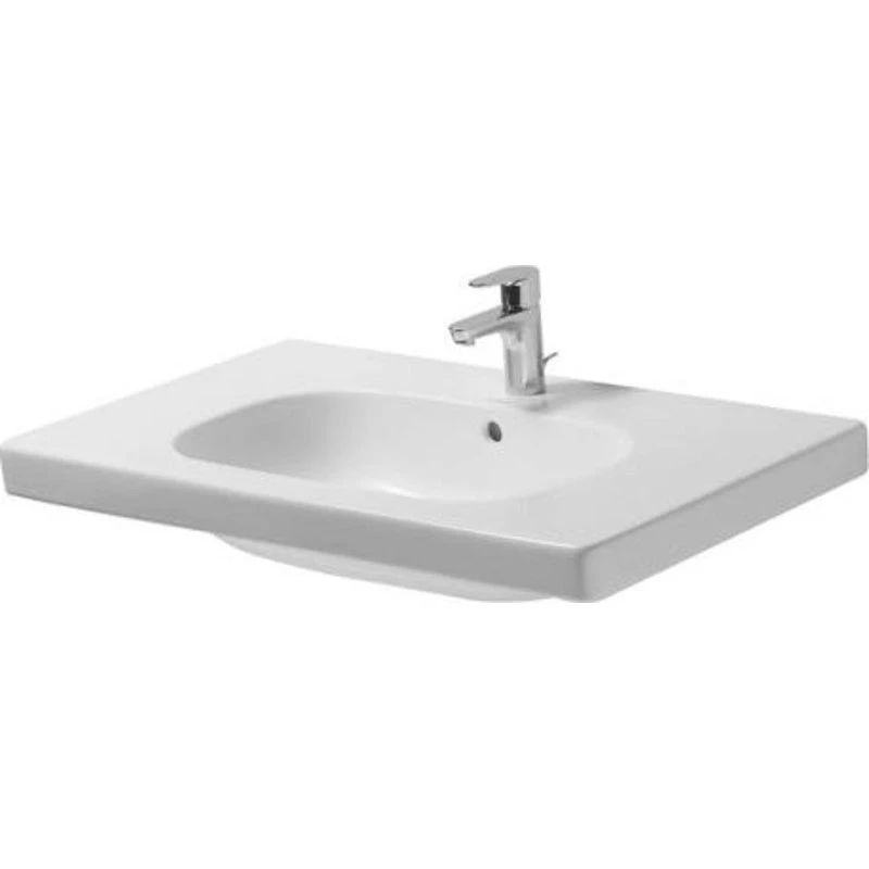 Duravit D-Code håndvask, 85x48 cm, hvid