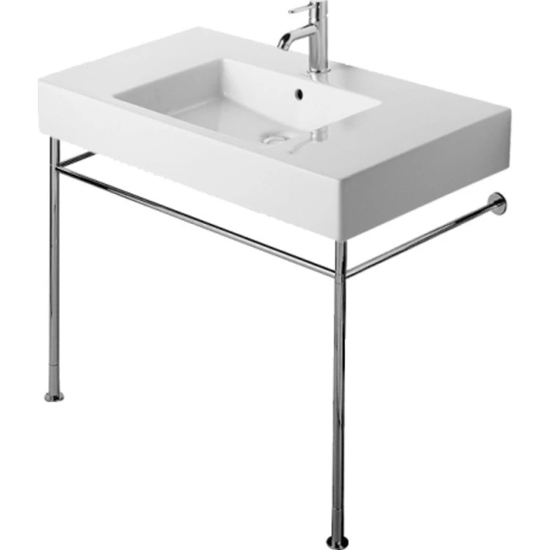 Duravit Vero metalstativ til vask, 97,5x44 cm, krom