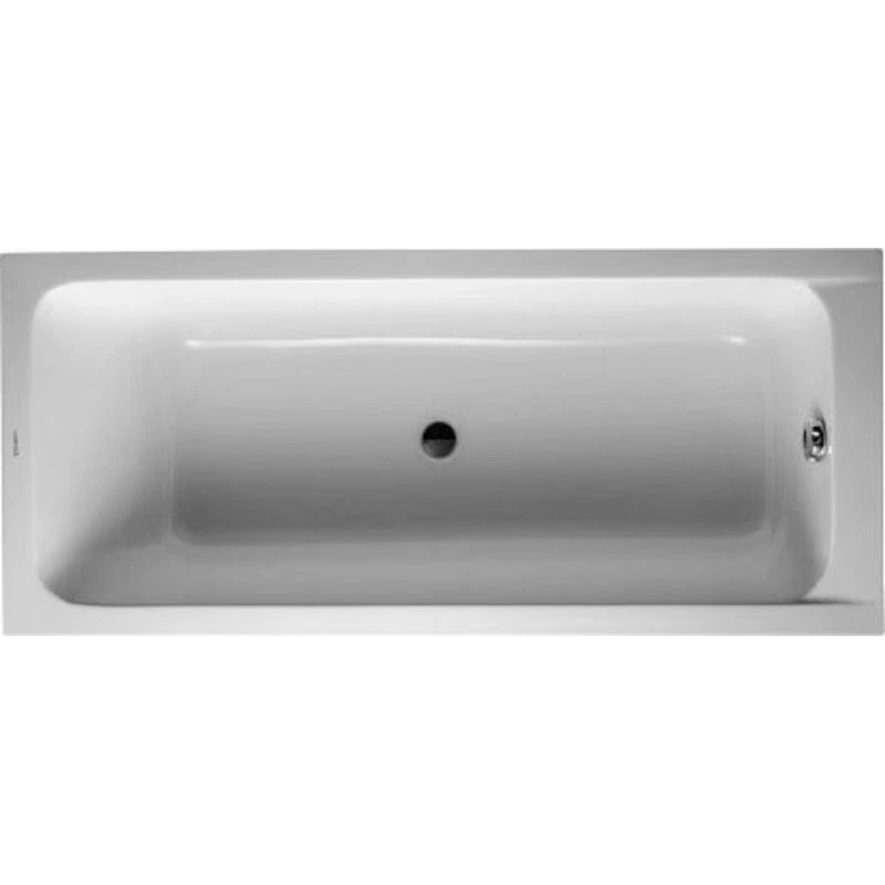 Duravit D-Code badekar, 170x75 cm, hvid