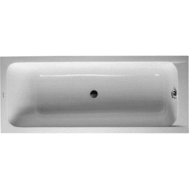 Duravit D-Code badekar, 170x70 cm, hvid