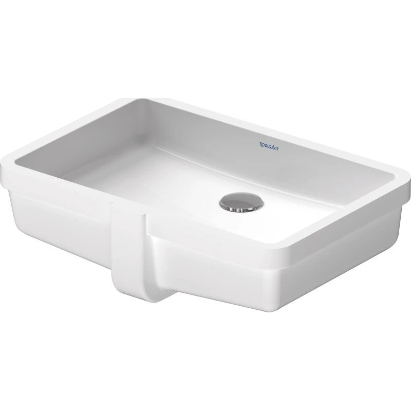 Duravit Vero håndvask, 48,5x31,5 cm, hvid, til underlimning