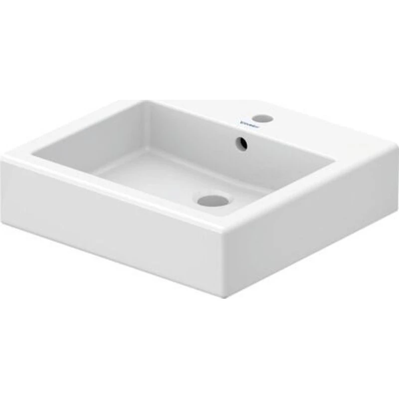 Duravit Vero håndvask 50x47 cm, hvid med WonderGliss