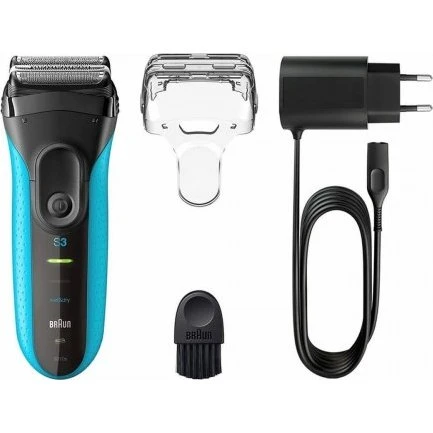 Braun Series 3 3010s - 3-bladet våd/tør barbermaskine