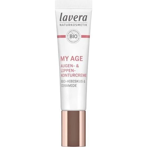 Lavera My Age Øjen- og Læbekonturcreme, 15 ml