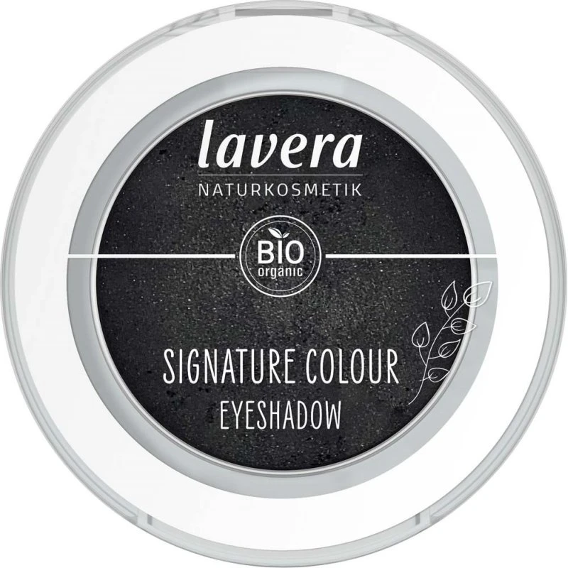 Lavera Signature Colour Øjenskygge 03 Sort Obsidian