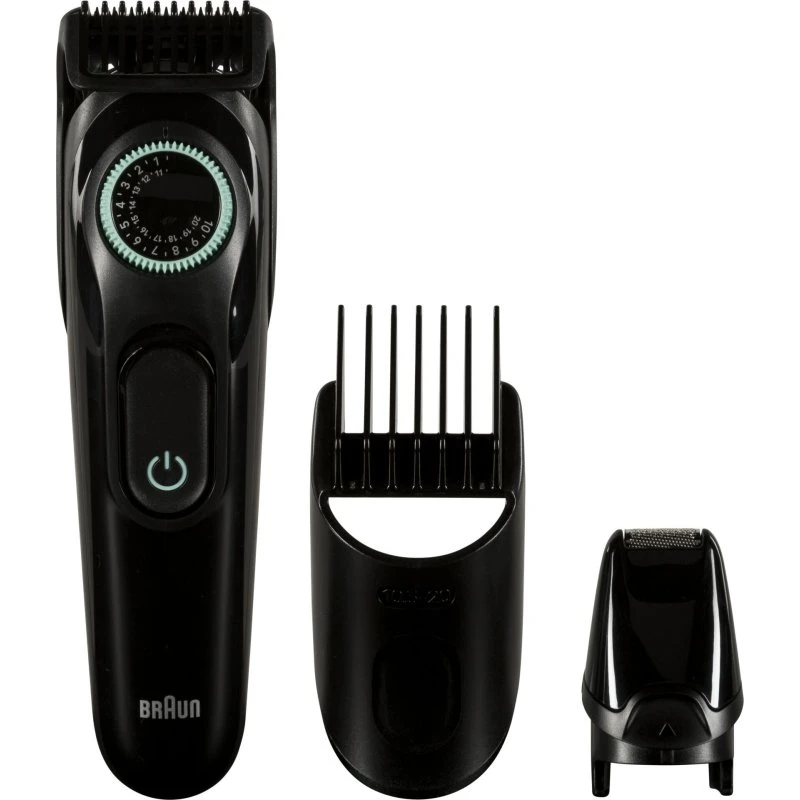 Braun Series 3 BT3421 skægtrimmer – sort, 0,5 mm–2 cm