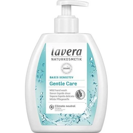 Lavera Basis Sensitiv Gentle Care Håndsæbe 250 ml
