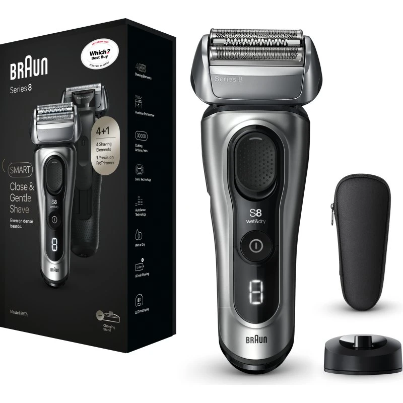 Braun Series 8 8517S Wet&Dry barbermaskine